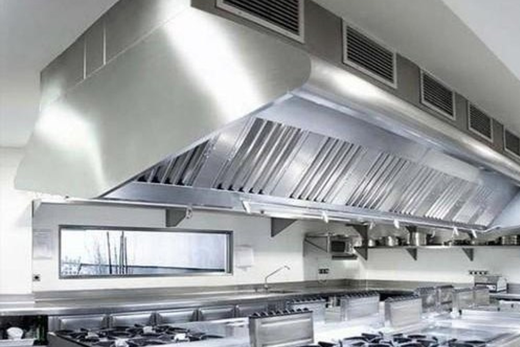 Commercial Kitchen Chimney