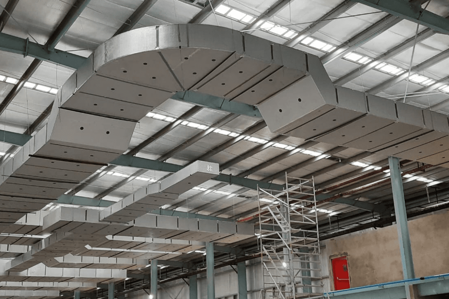 AC ducting is a critical component of air conditioning systems