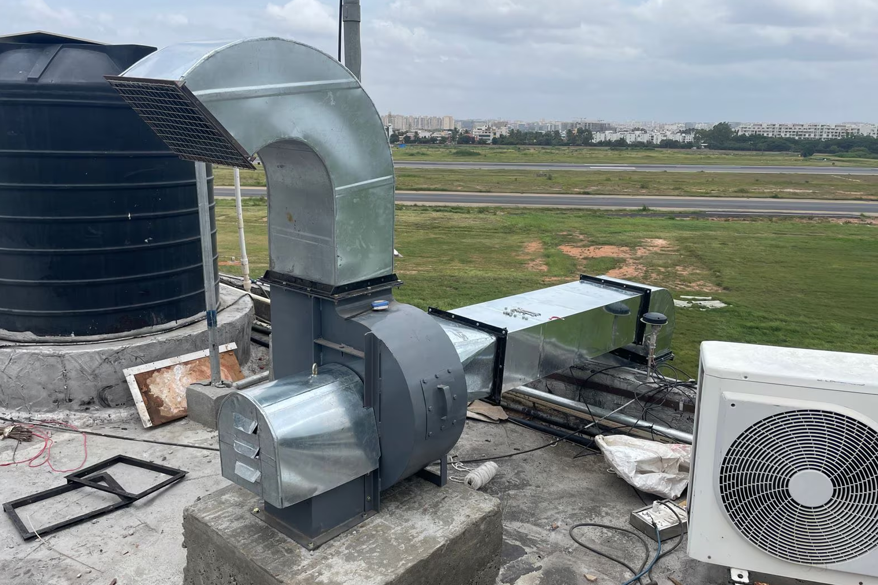 Kitchen Exhaust Blower