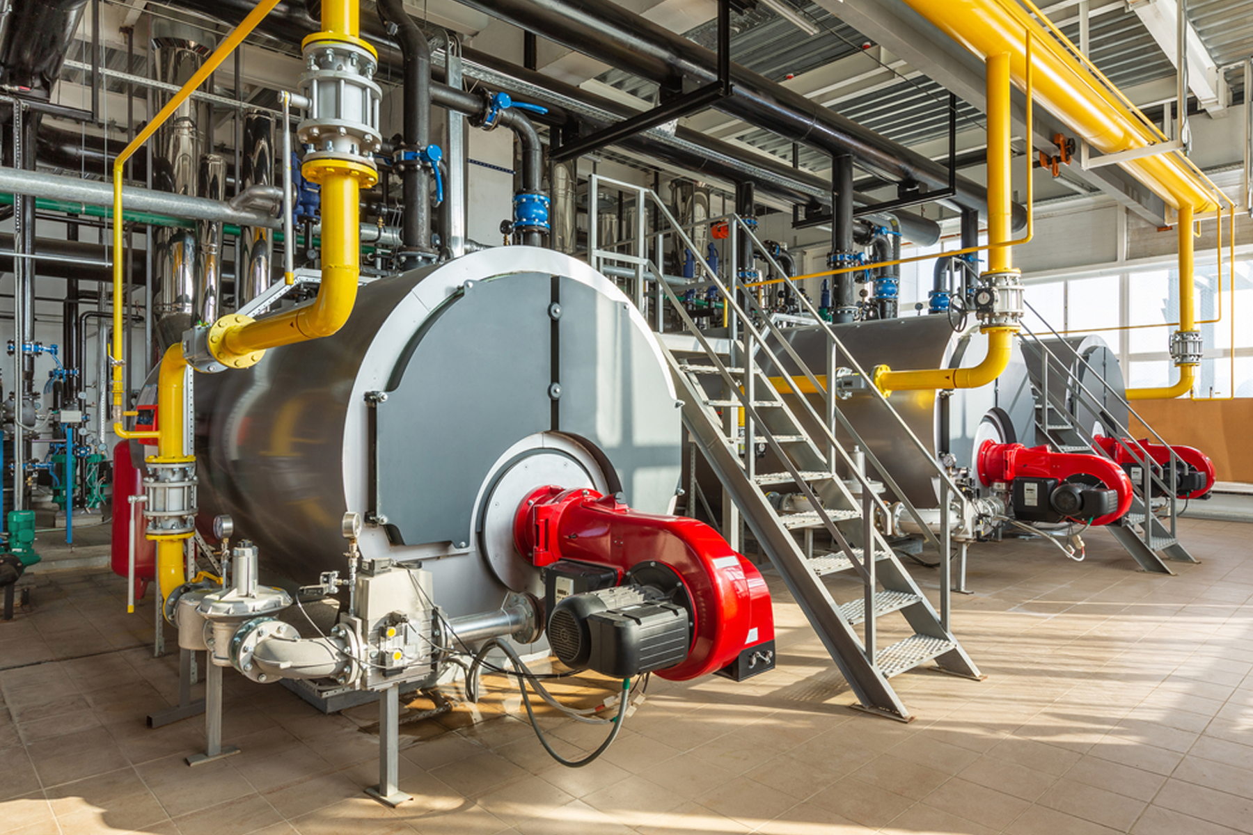Industrial Steam Boiler Service and repair